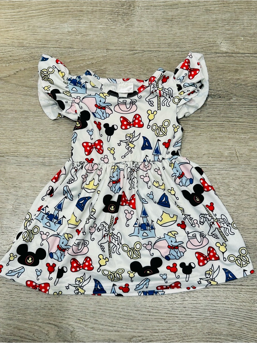 Disney Theme Park Themed Toddler Dress